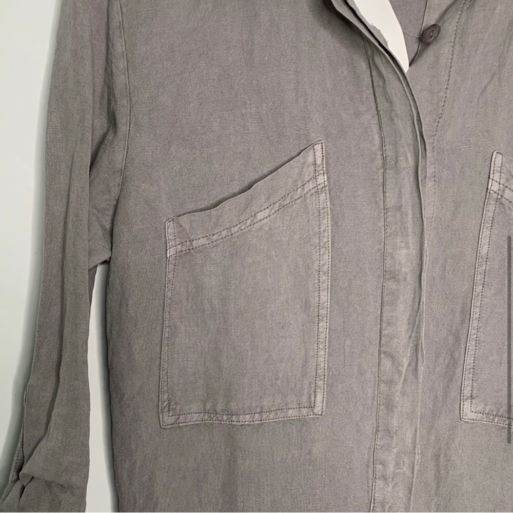 Young Fabulous & Broke gray romper NWOT - Picture 5 of 9